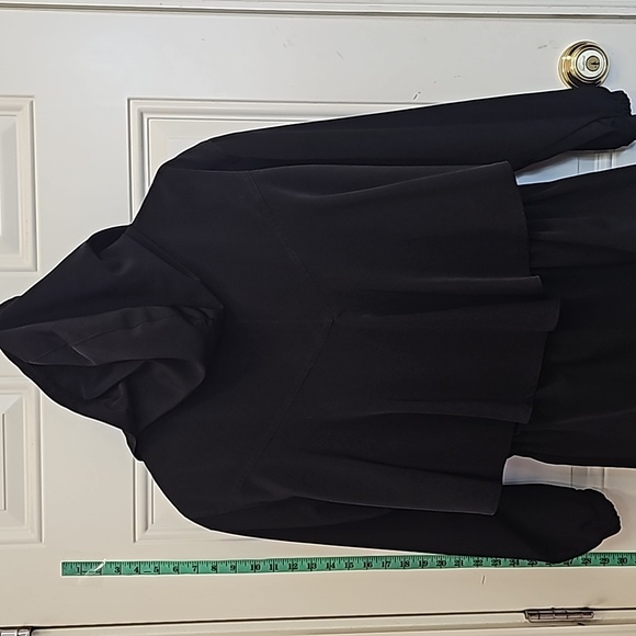 Jacket, fall, coat, black, luxury, hood, rain, pockets, casual, vacation, travel - Picture 7 of 10